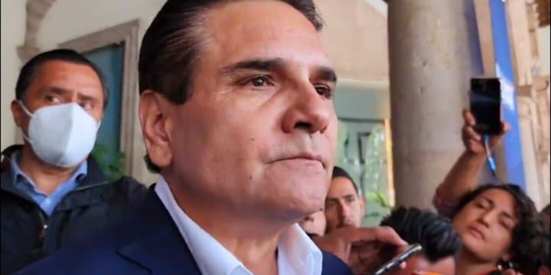 Silvano Aureoles Conejo, exgobernador de Michoacán.