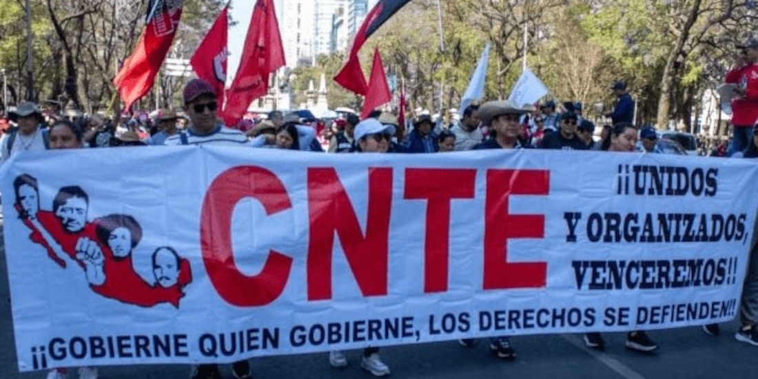 Coordinadora Nacional de Trabajadores de la Educación.