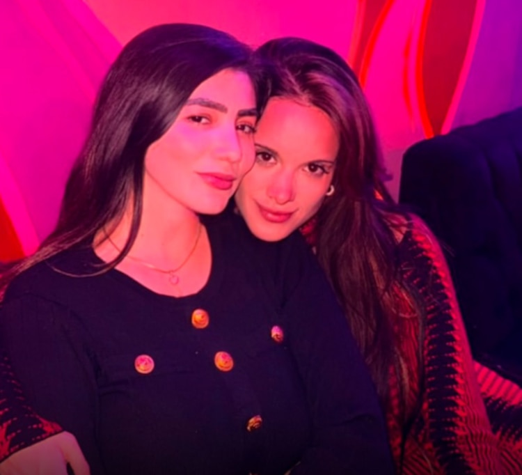 Anna Porter y Gala Montes