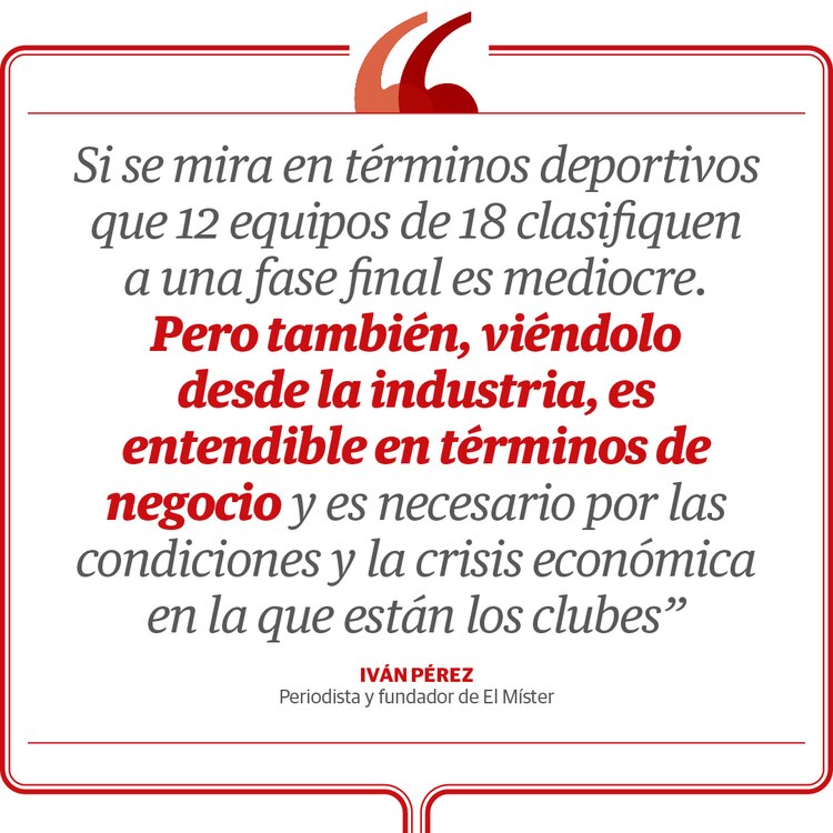 La visión de Iván Pérez.