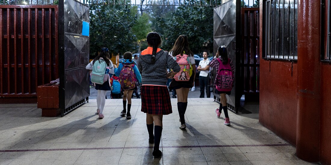Estos estudiantes descansarán en febrero.