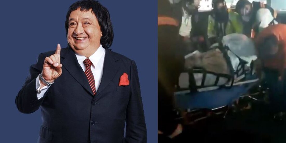 Revelan momento en que trasladan a Luis de Alba "El Pirruris" a hospital de CDMX