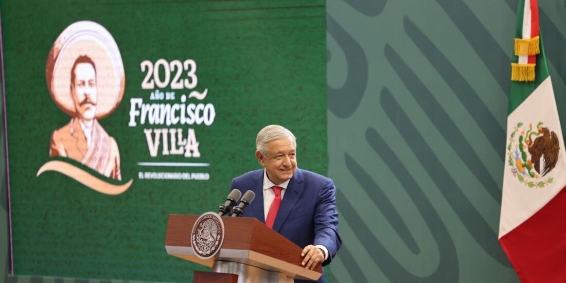 El Presidente Andrés Manuel López Obrador acusa que el gobierno de Estados Unidos no está cumpliendo en contener a la migración.