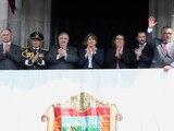 En Edomex, la gobernadora Delfina Gómez encabeza Desfile Cívico Militar por el 213 Aniversario del inicio de la Independencia de México │ FOTOS