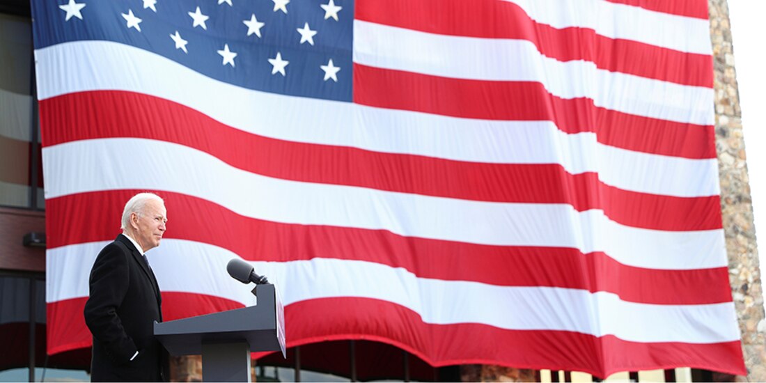 El presidente de Estados Unidos, Joe Biden.
