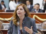 La diputada Gabriela Salido Magos cuestionó los cargos que ha tenido Carlos Ulloa y su regreso a la Seduvi.