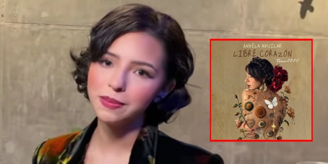 Ángela Aguilar confirma que regaló boletos para su gira