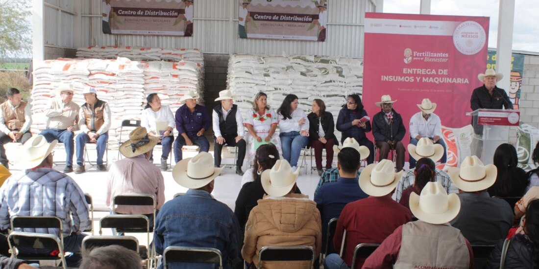 Fomento a la agricultura en Vicam, Sonora