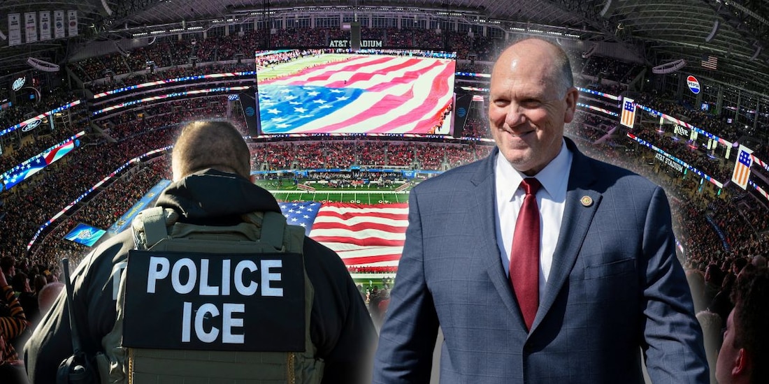 Tom Homan, "zar fronterizo" de Estados Unidos, asegura que ICE se enfocará en resguardar seguridad durante Mundial 2026.