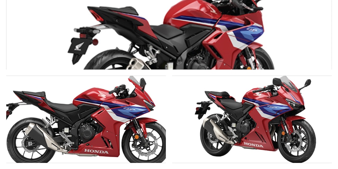 Honda CBR500R Look deportivo, versatilidad para el día a día