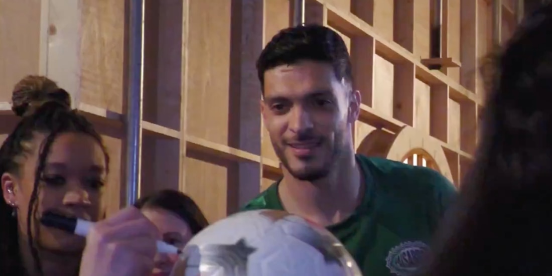 Raúl Jiménez en el nuevo comercial de Nike