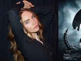 Belinda se disfraza de Xenomorfo, personaje de Alien, el octavo pasajero