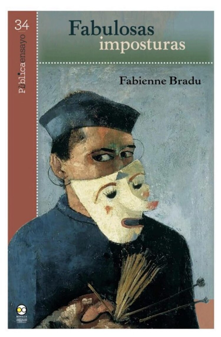 Portada del libro "Fabulosas impostura"