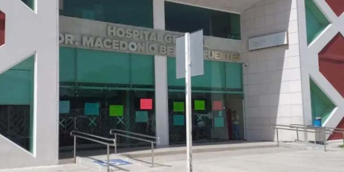 Instalaciones del Hospital Macedonio Benitez Fuentes.