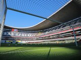 El Estadio Azteca, casa de las Águilas del América.