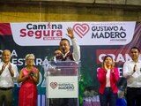 Inauguran 4to “Sendero de Paz” y remodelan cancha de futbol y otra de basquetbol en la GAM.