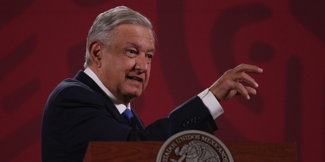 El presidente de México, Andrés Manuel López Obrador, el 7 de octubre de 2020.
