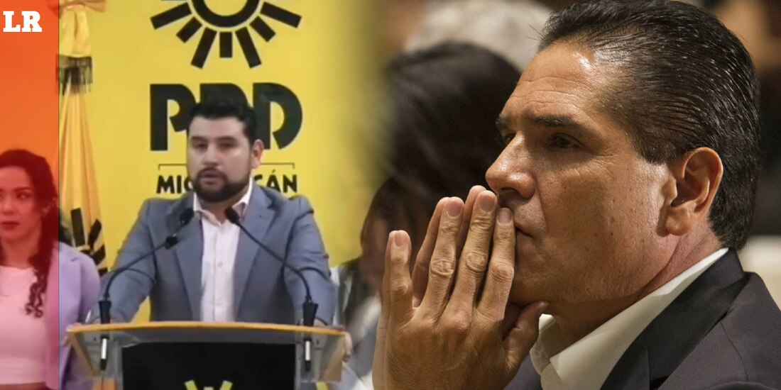 Silvano Aureoles ya no formaba parte del PRD en Michoacán.