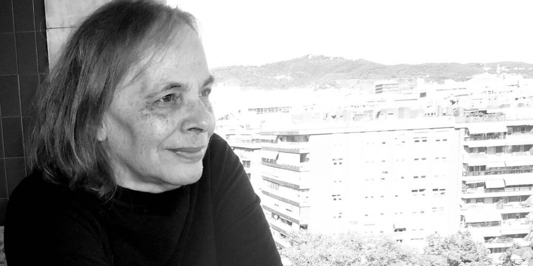 La autora, en una fotografía de archivo.
