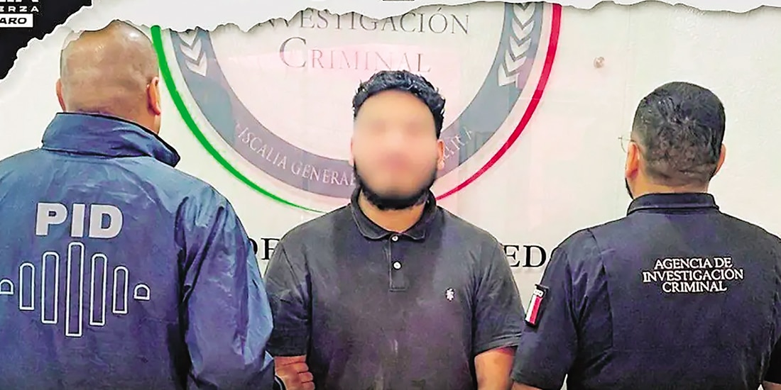 Juan Manuel “N” acusado por feminicidio fue deportado de Estados Unidos para enfrentar a la justicia en Querétaro el pasado 4 de junio.