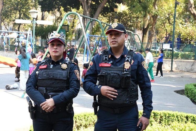 La alcaldía Benito Juárez desplegó operativos especiales de seguridad para blindar el patrimonio de sus vecinos.