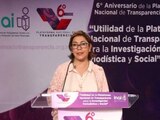 Josefina Román Vergara, comisionada del INAI.