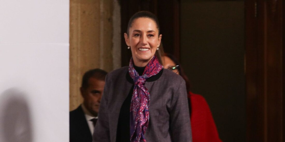 CONAGO felicita a Claudia Sheinbaum por primeros 100 días de gobierno.