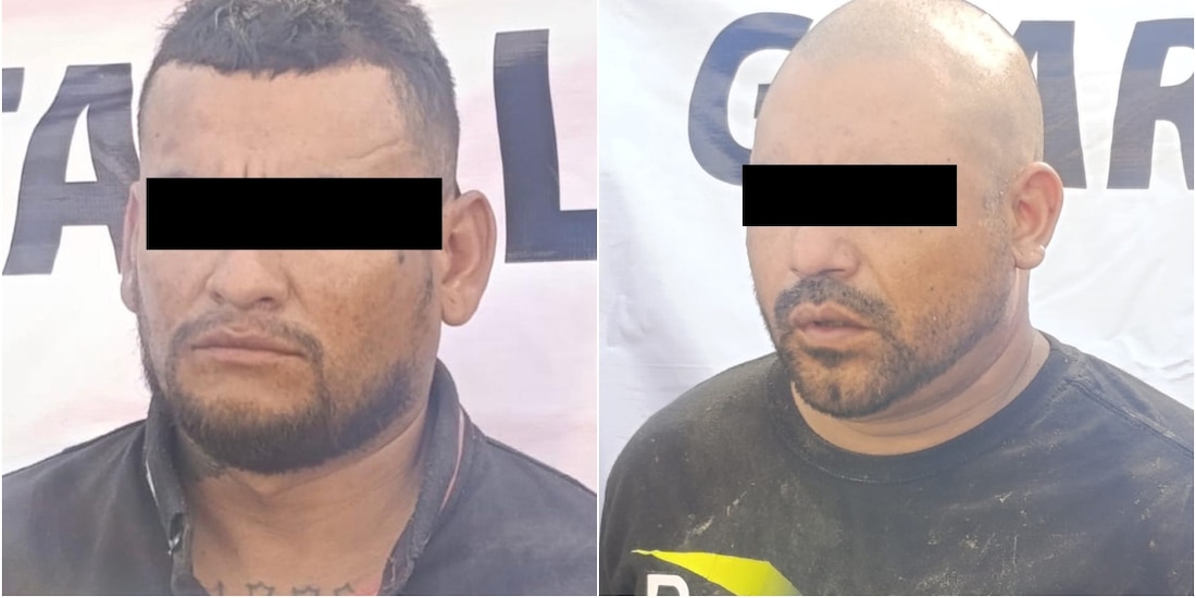 Detenidos por el ataque que dejó un agente federal muerto en Matamoros, Tamaulipas.