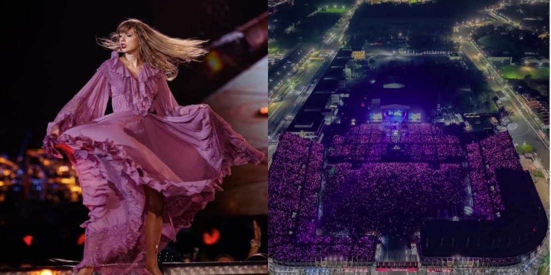 Checa cuál es la zona para papás en el Foro Sol para concierto de Taylor Swift