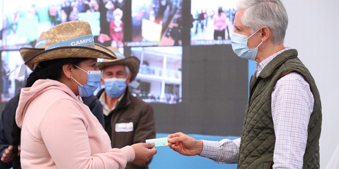 Alfredo del Mazo, gobernador del Estado de México.