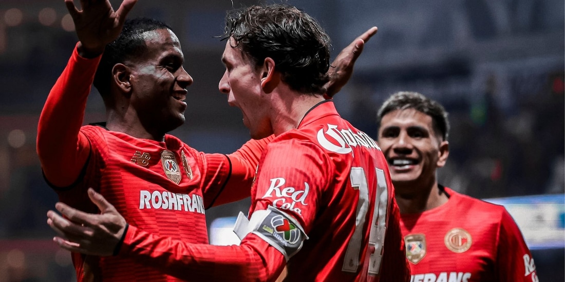 El Toluca sigue espantando como todo un Diablo.