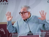 Rubén Rocha Moya, gobernador con licencia de Sinaloa.