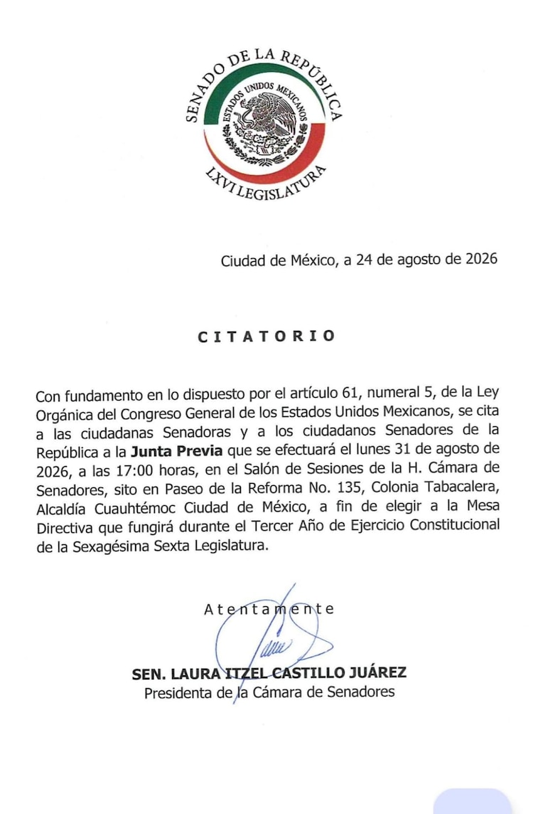 Imagen oficial.
