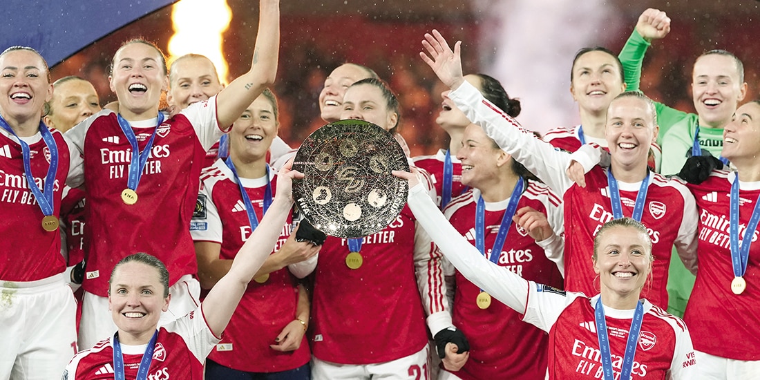 LAS JUGADORAS Gunners celebran el título que ganaron
en la edición pasada del certamen internacional