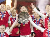 LAS JUGADORAS Gunners celebran el título que ganaron
en la edición pasada del certamen internacional