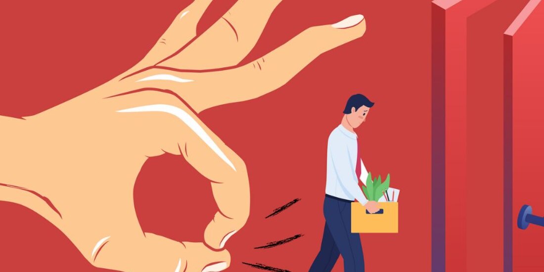 Despido silencioso, una práctica recurrente en las empresas.