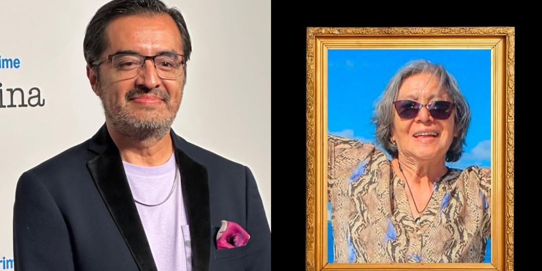 Muere la mamá de Edgar Villa, actor de La Oficina