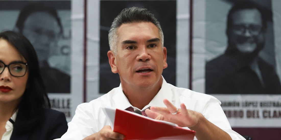 Alejandro Moreno, senador y dirigente nacional del PRI