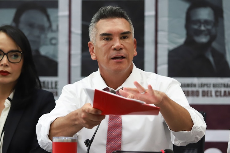 Alejandro Moreno, senador y dirigente nacional del PRI