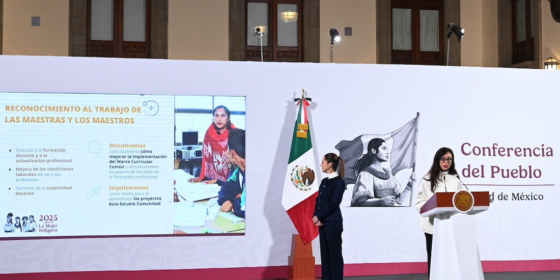 Los datos del Plan se dieron en la Mañanera del Pueblo.