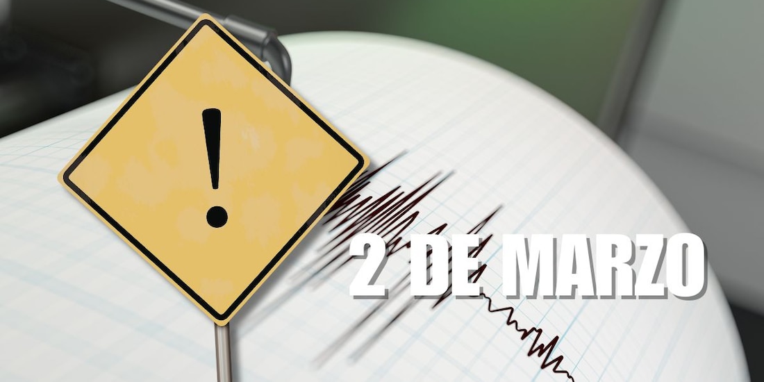 Esta es la actividad sísmica hoy.