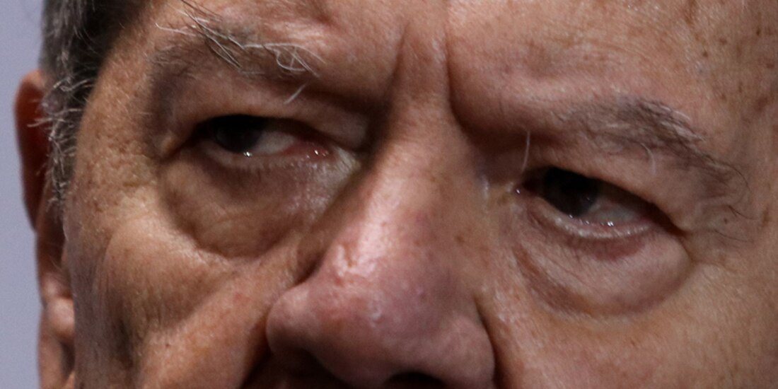 Porfirio Muñoz Ledo, diputado federal por Morena.