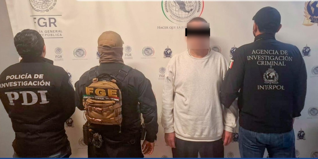 Extraditan desde EU a sujeto requerido en Iguala, Guerrero, por abuso sexual.