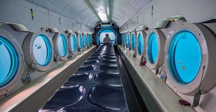 Atlantis Cozumel es el tour que se promociona para conocer las profundidades del mar Caribe.