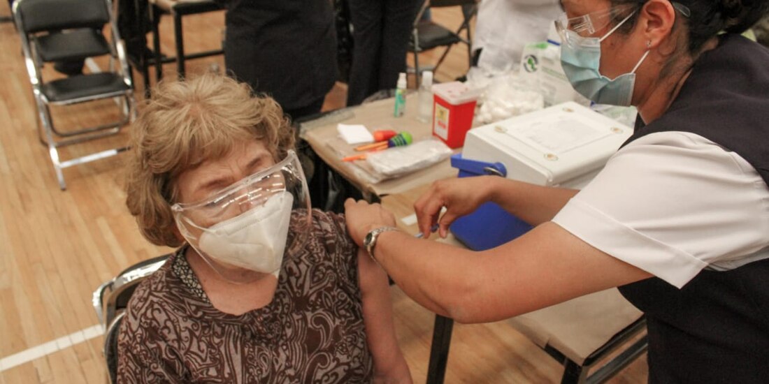 López-Gatell informó que hasta el momento se han aplicado 6 millones 487 mil 170 vacunas contra COVID-19