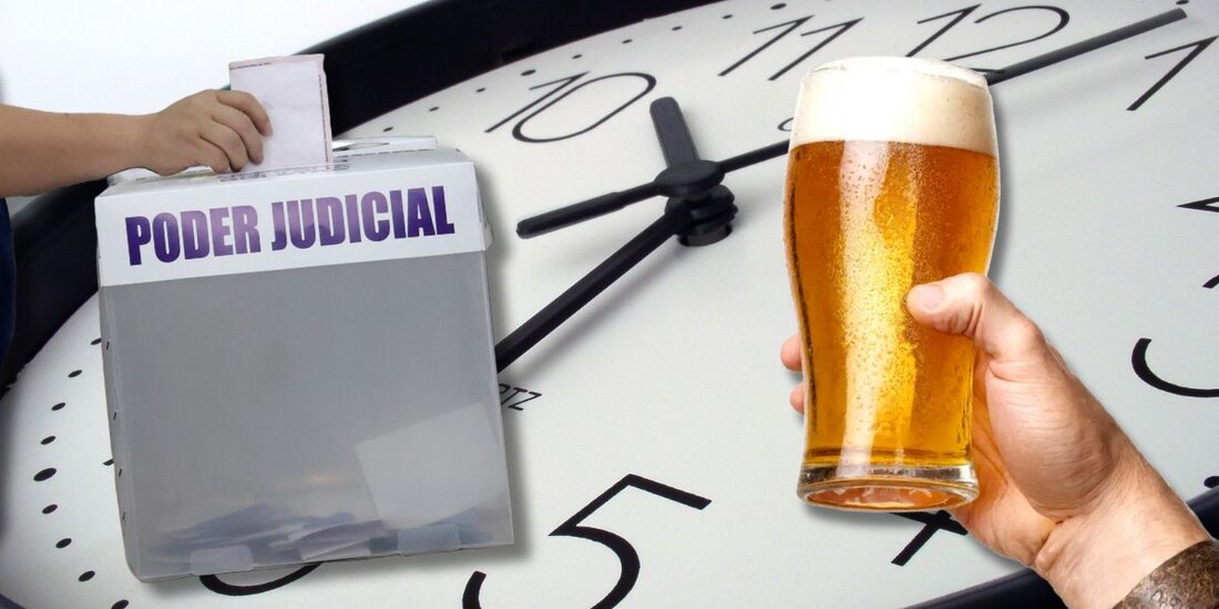 Te decimos el horario de la ley seca durante el 1 de junio.