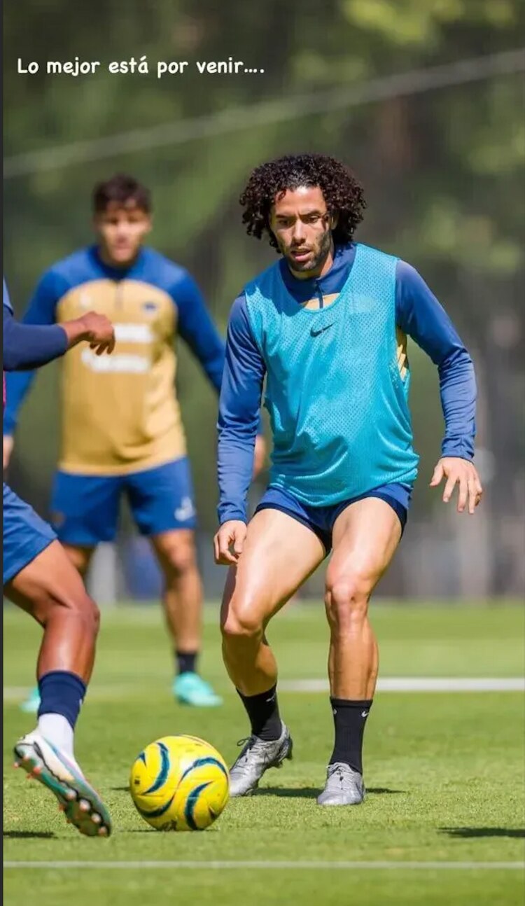 César 'Chino' Huerta mandó un mensaje de cara al partido contra Monterrey