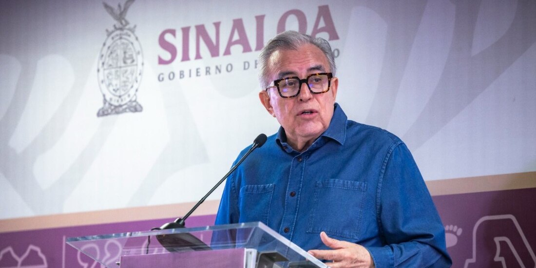 Sinaloa incrementa meta de IED a 3 mil mdd ante buenas expectativas, anuncia Rubén Rocha Moya.