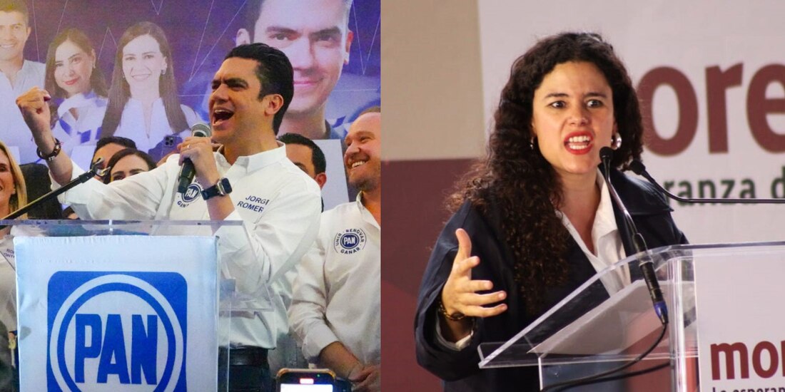 Jorge Romero y Luisa María Alcalde chocan en redes sociales