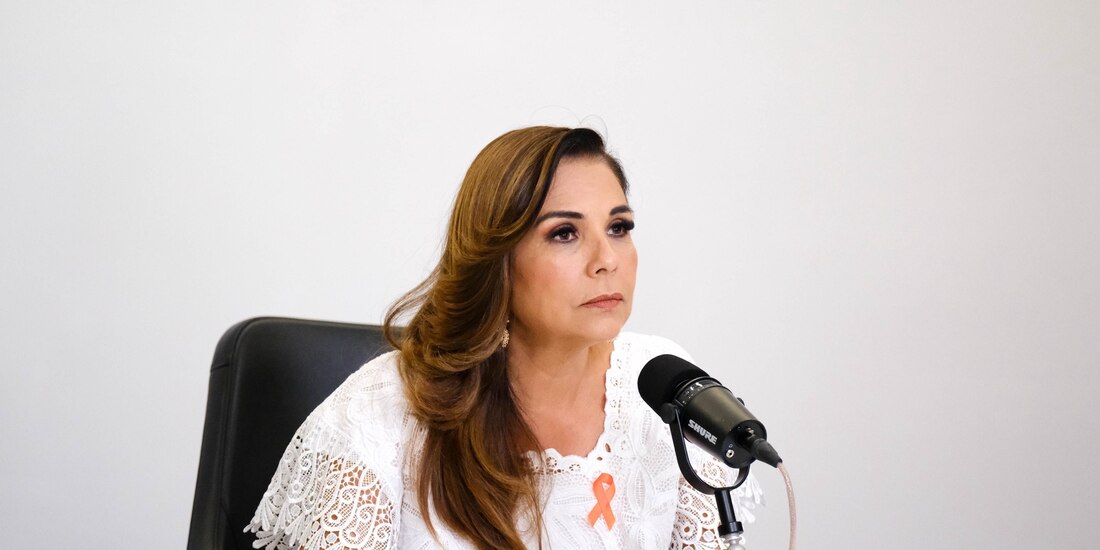 Mara Lezama, Gobernadora de Quintana Roo.